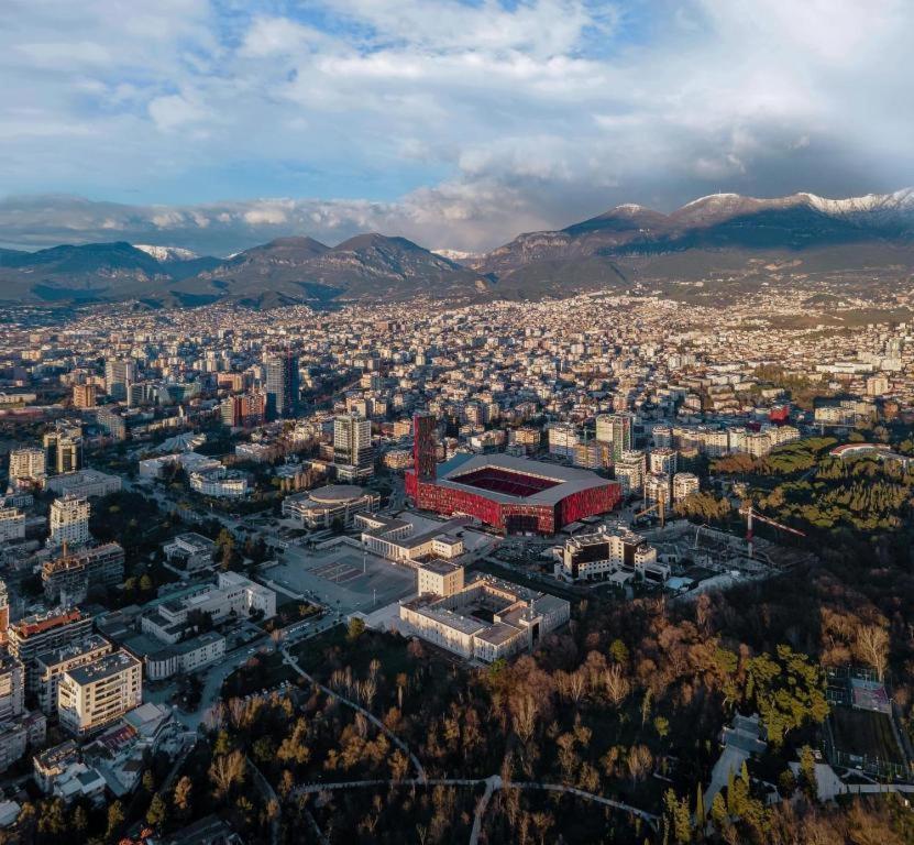 Mia Lake Apartament Tirana Zewnętrze zdjęcie
